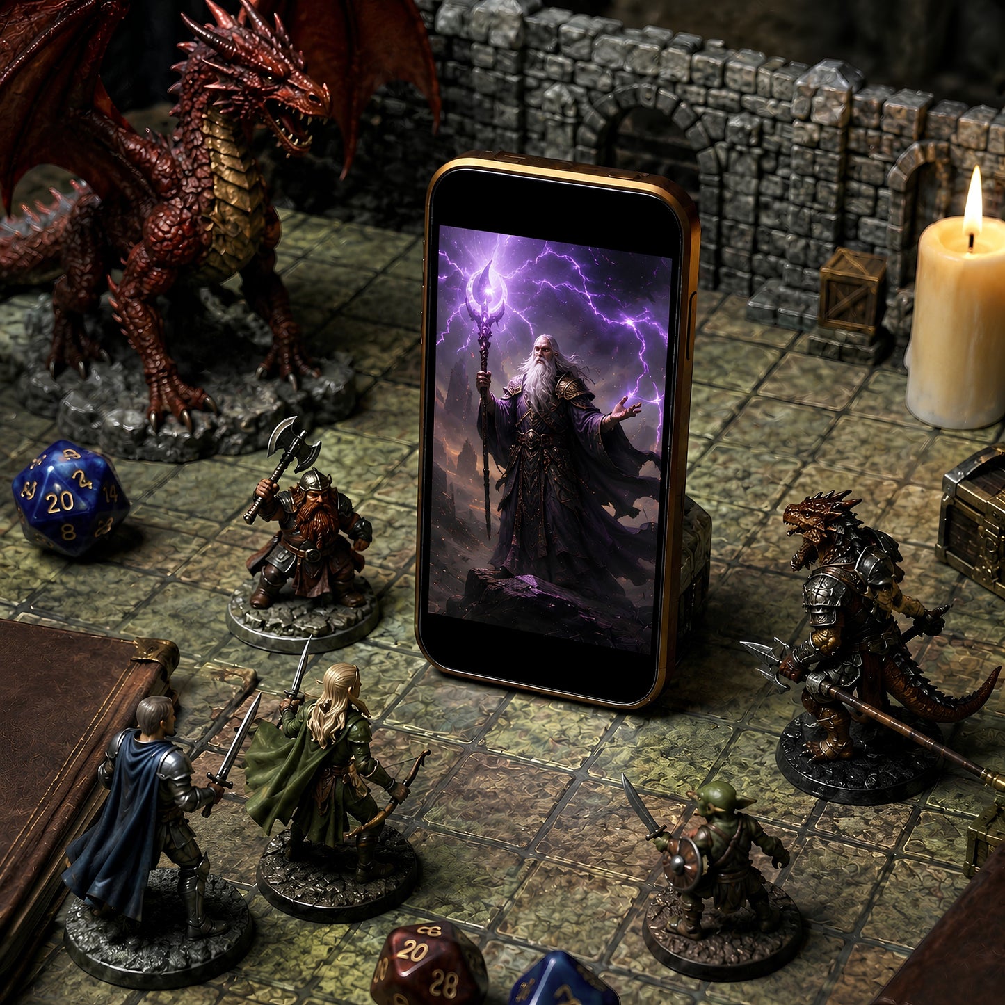 MiniPhone - RPGs