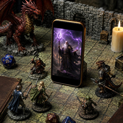 MiniPhone - RPGs
