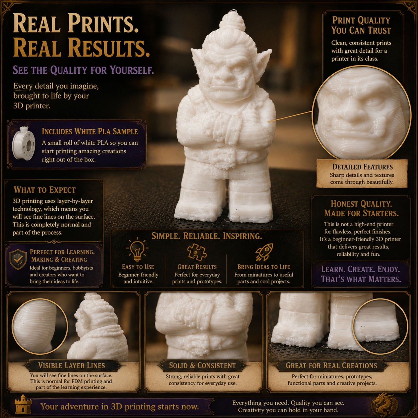 The Perfect 3D Printer For Beginners
