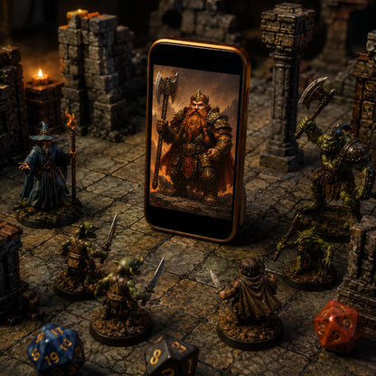MiniPhone - RPGs
