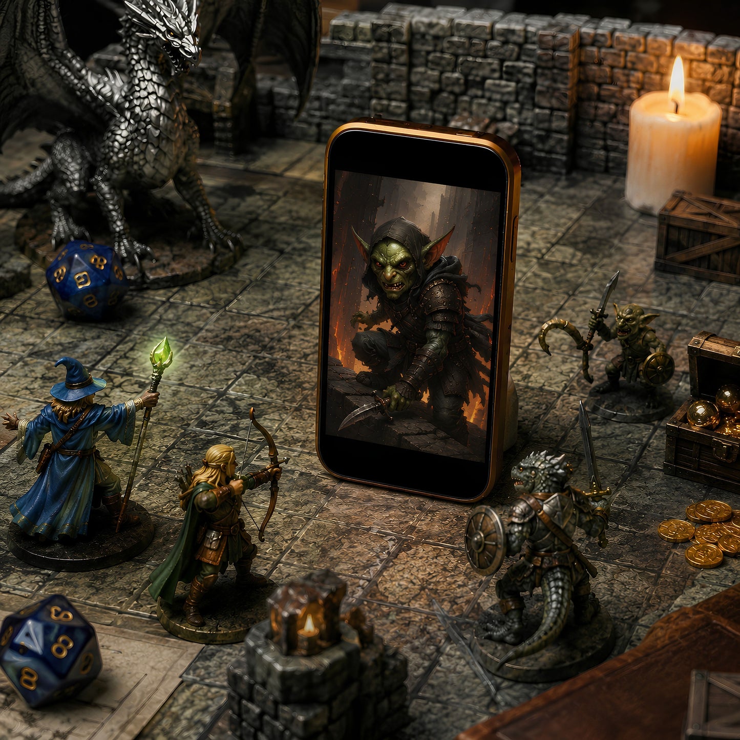 MiniPhone - RPGs