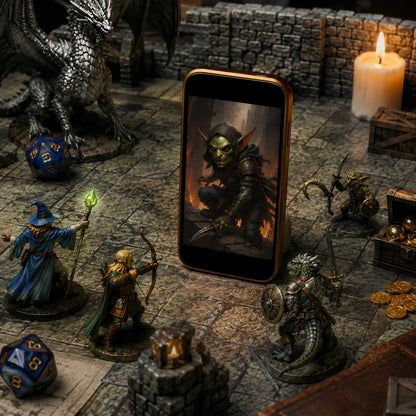 MiniPhone - RPGs