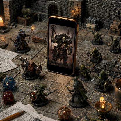 MiniPhone - RPGs