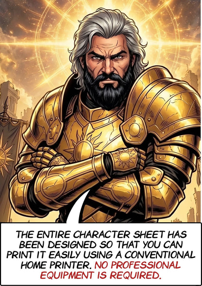 MERLIN CHARACTER SHEET (PDF FILE)
