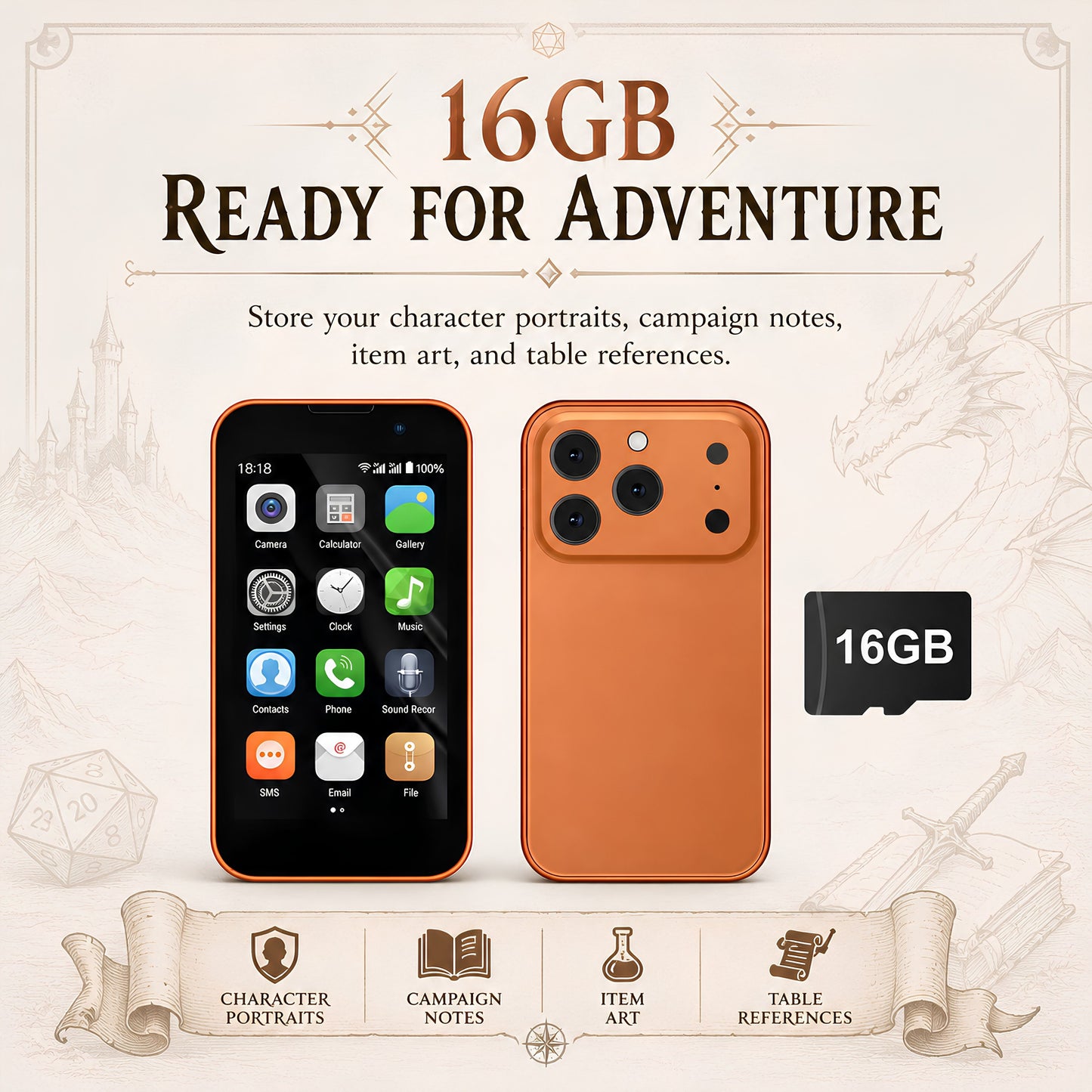 MiniPhone - RPGs