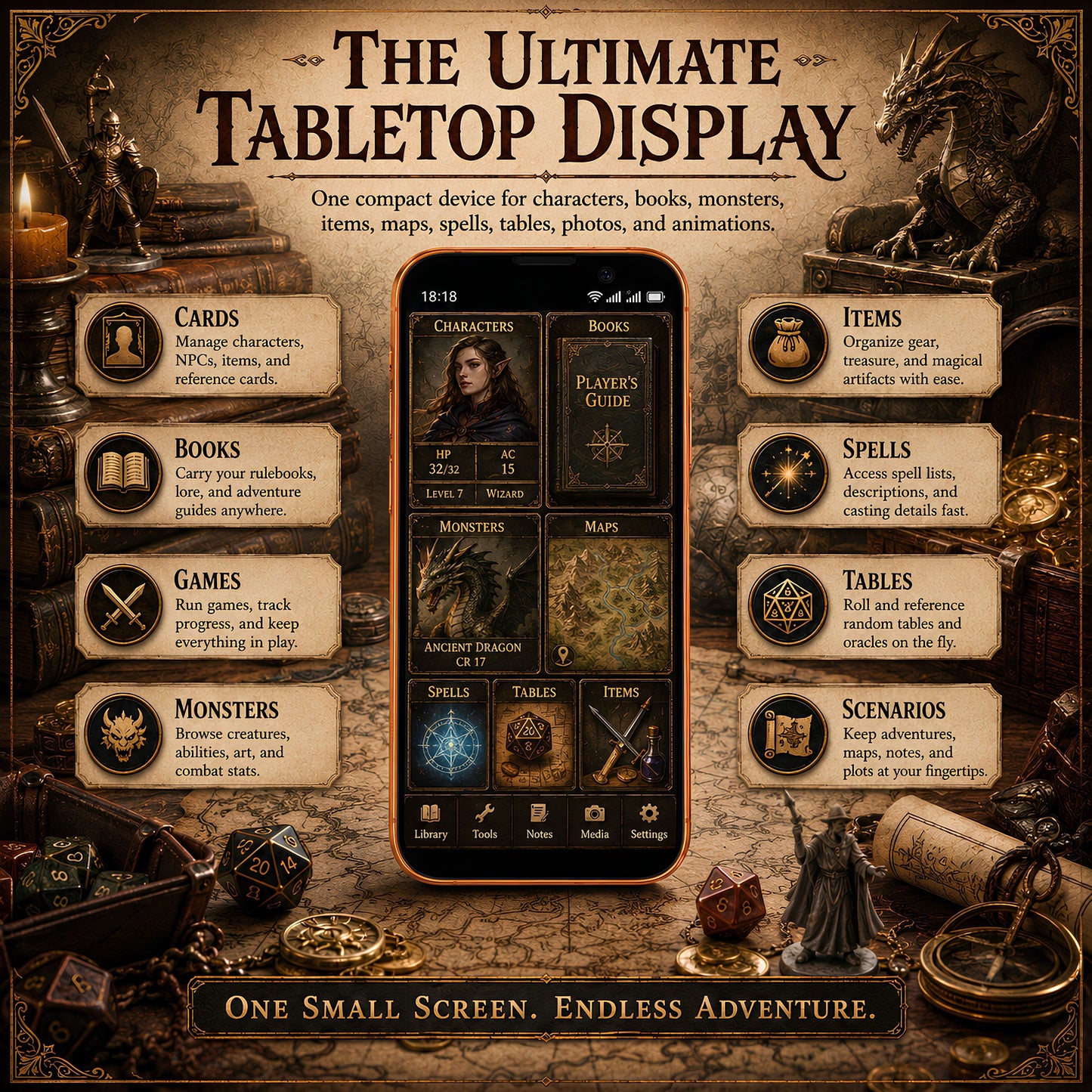 MiniPhone - RPGs
