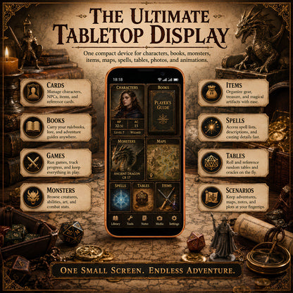 MiniPhone - RPGs