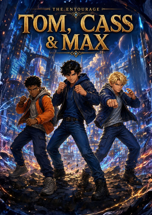 Tom, Cass & Max