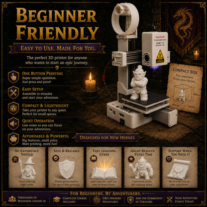 The Perfect 3D Printer For Beginners