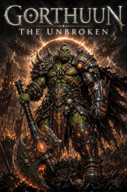 GORTHUUN: THE UNBROKEN (Copy)