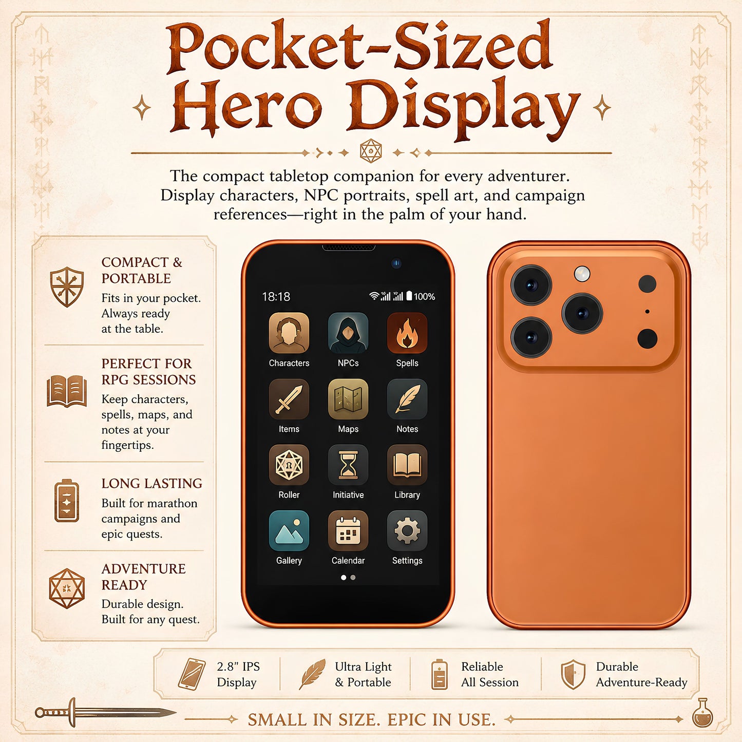 MiniPhone - RPGs