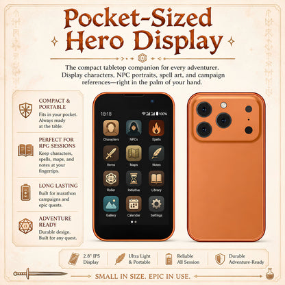 MiniPhone - RPGs