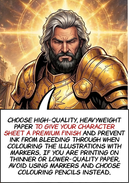 MERLIN CHARACTER SHEET (PDF FILE)