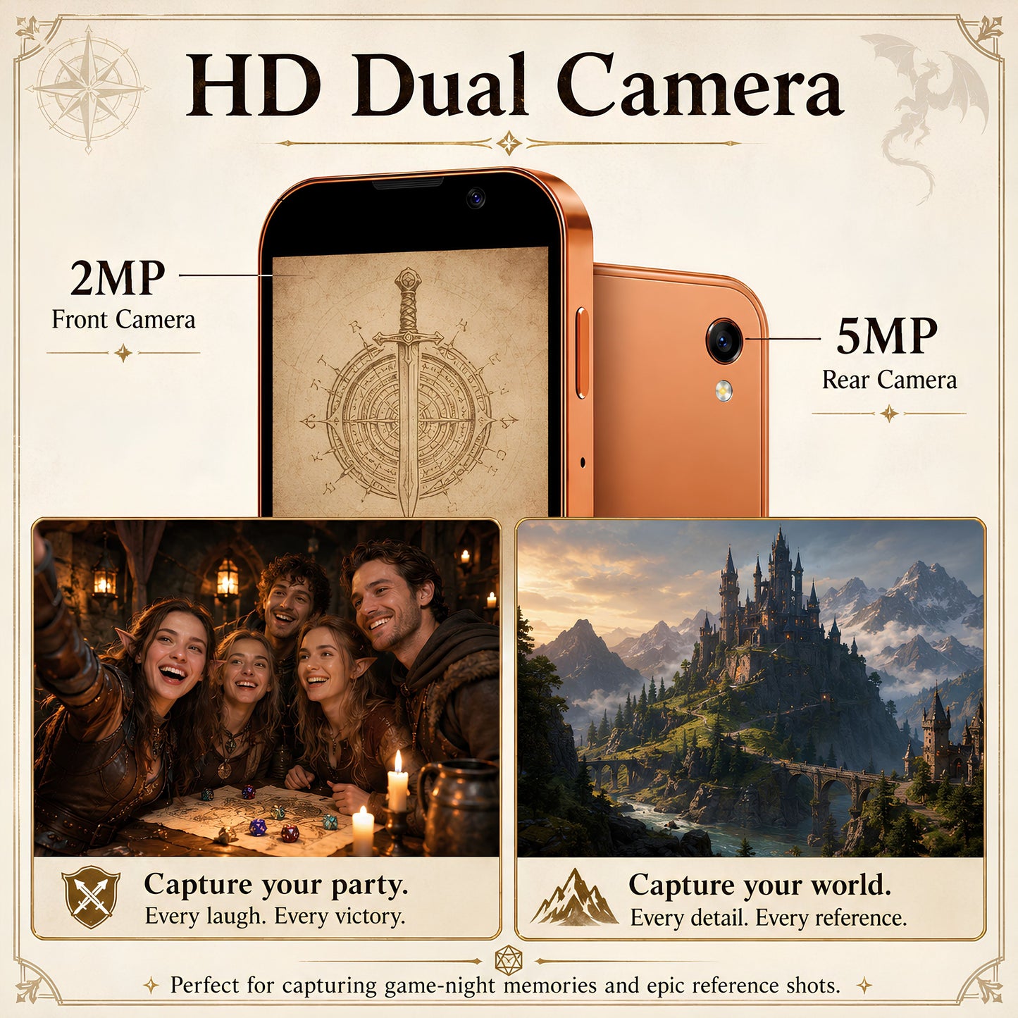 MiniPhone - RPGs