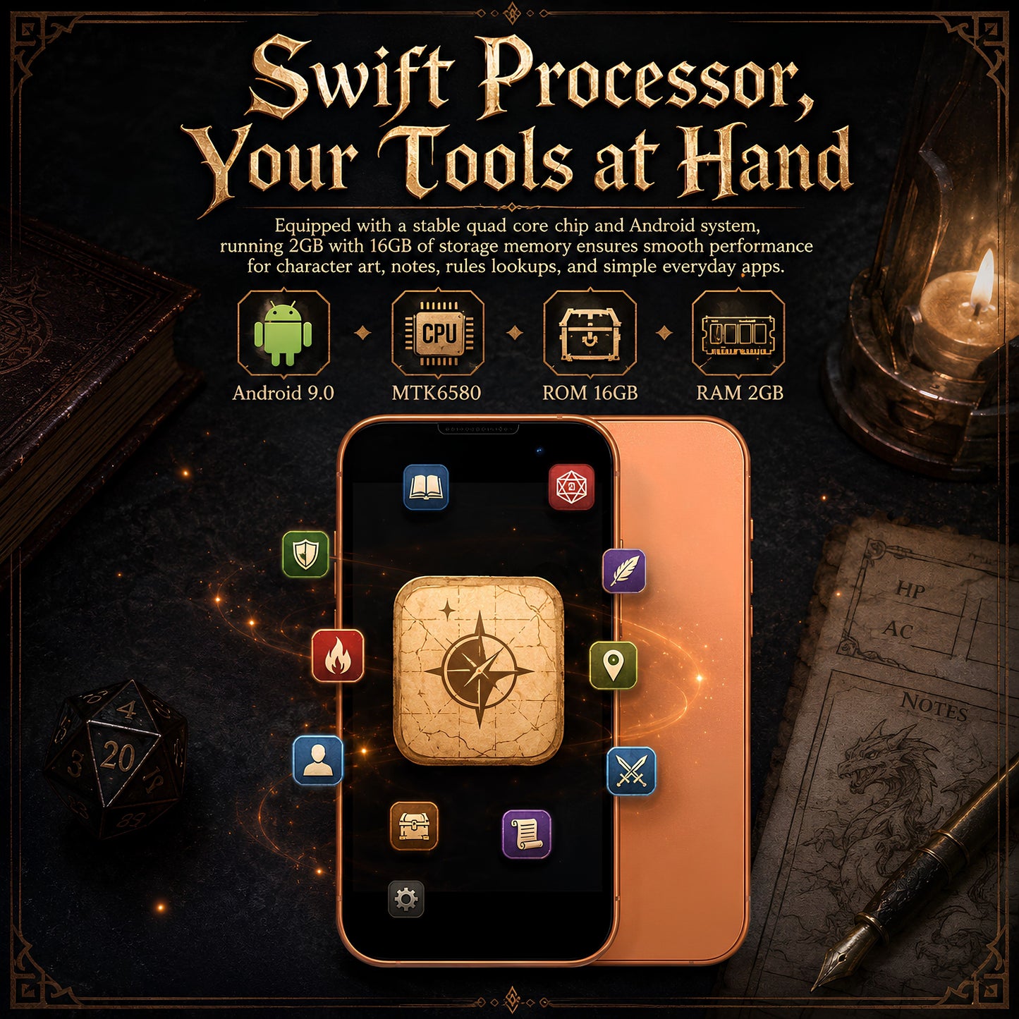 MiniPhone - RPGs