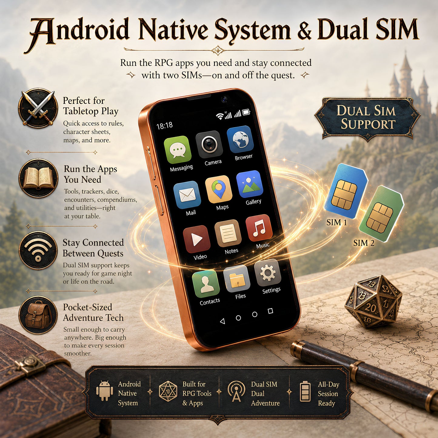 MiniPhone - RPGs