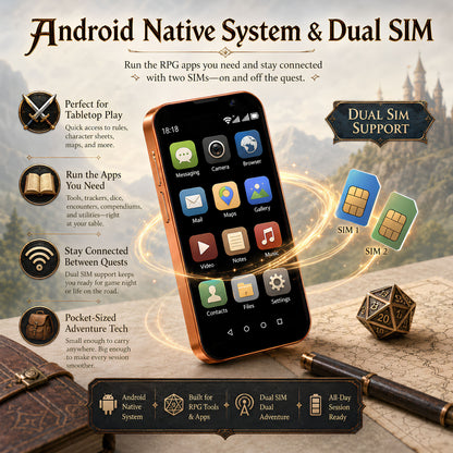 MiniPhone - RPGs
