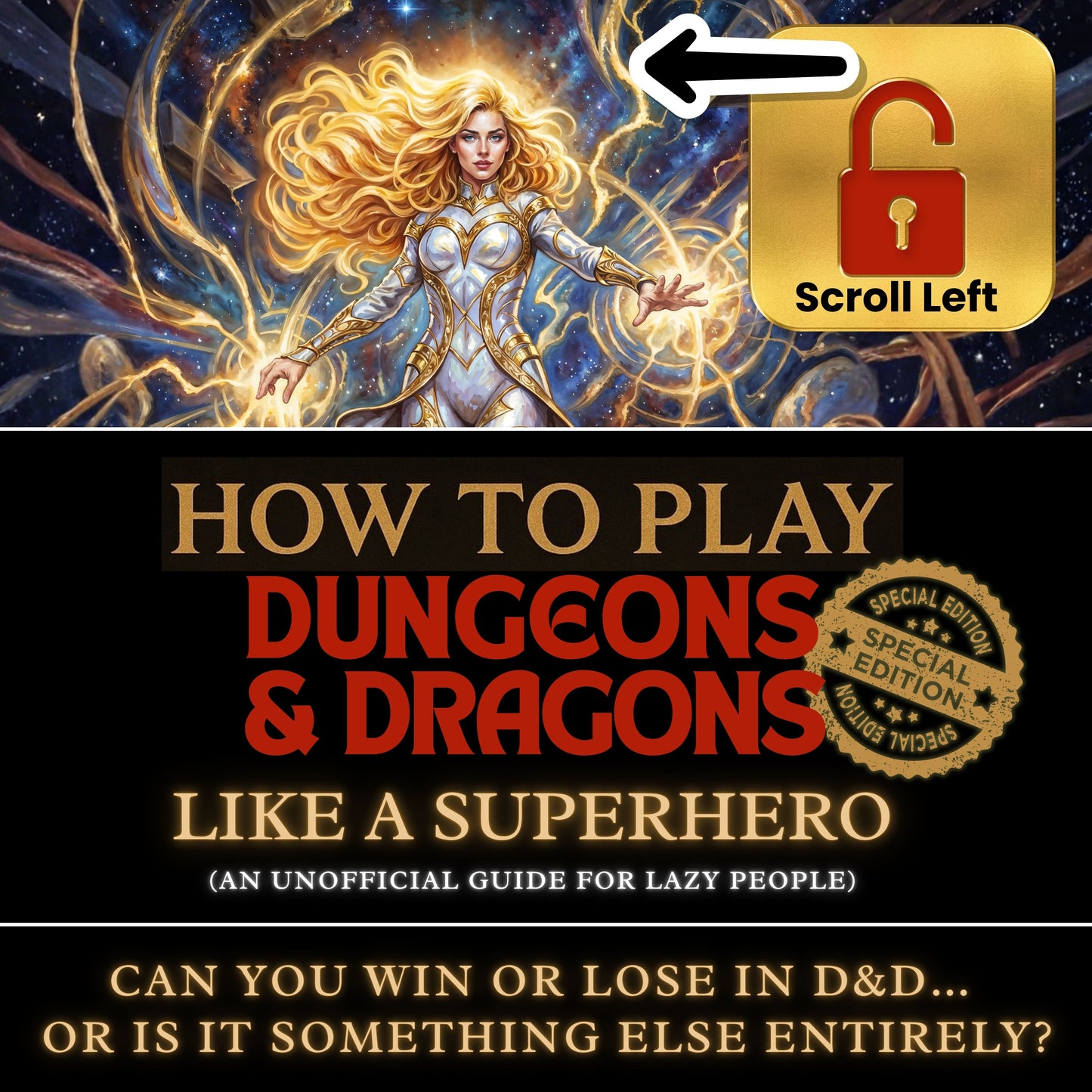 Can you win or lose in D&D… or is it something else entirely?