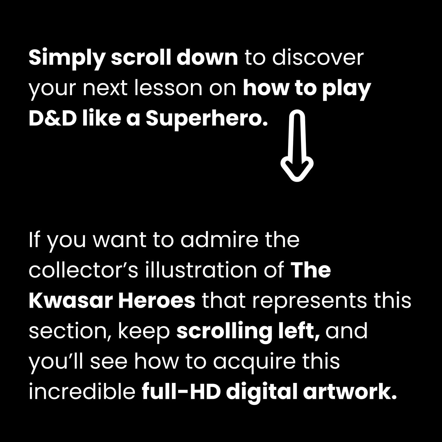 Can you win or lose in D&D… or is it something else entirely?