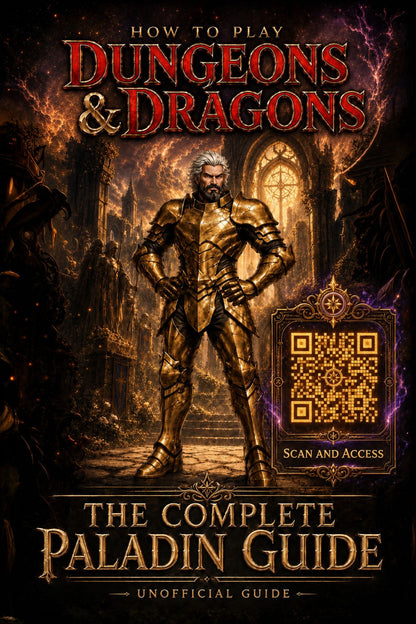 D&D The Complete Paladin Guide