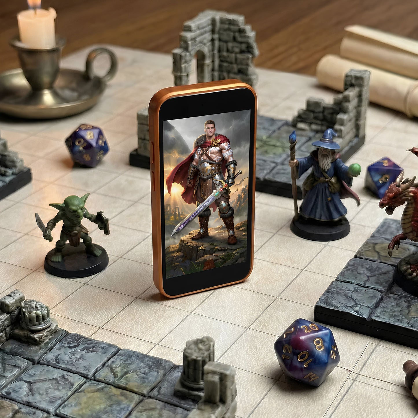 MiniPhone - RPGs