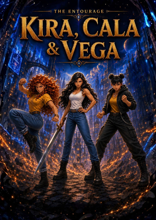 Cala, Kira & Vega