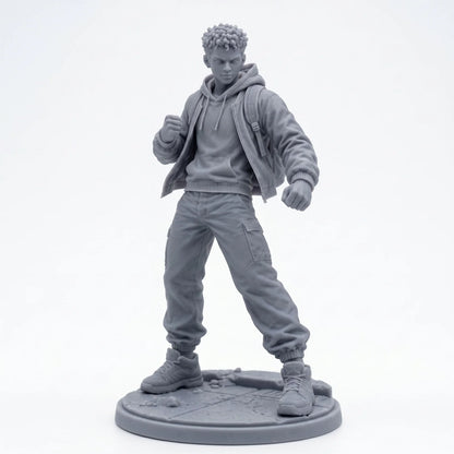 Cass — unpainted resin miniature