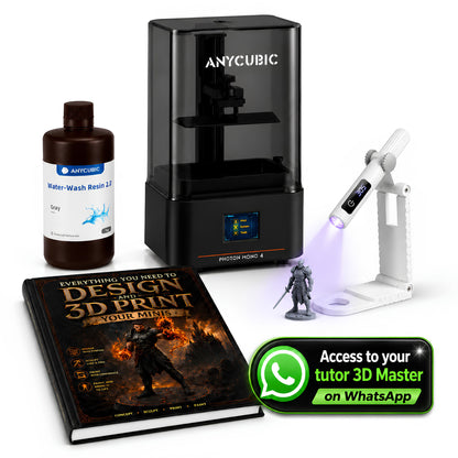 Design & 3D Print Your Minis: Complete Maker Kit