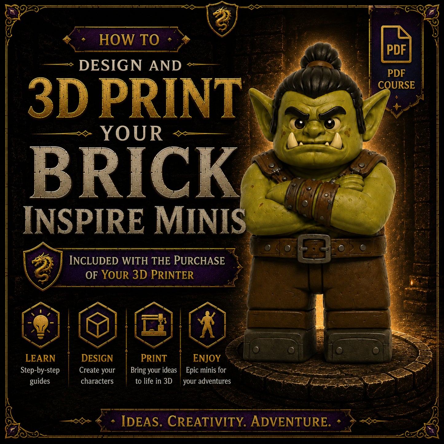 The Perfect 3D Printer For Beginners