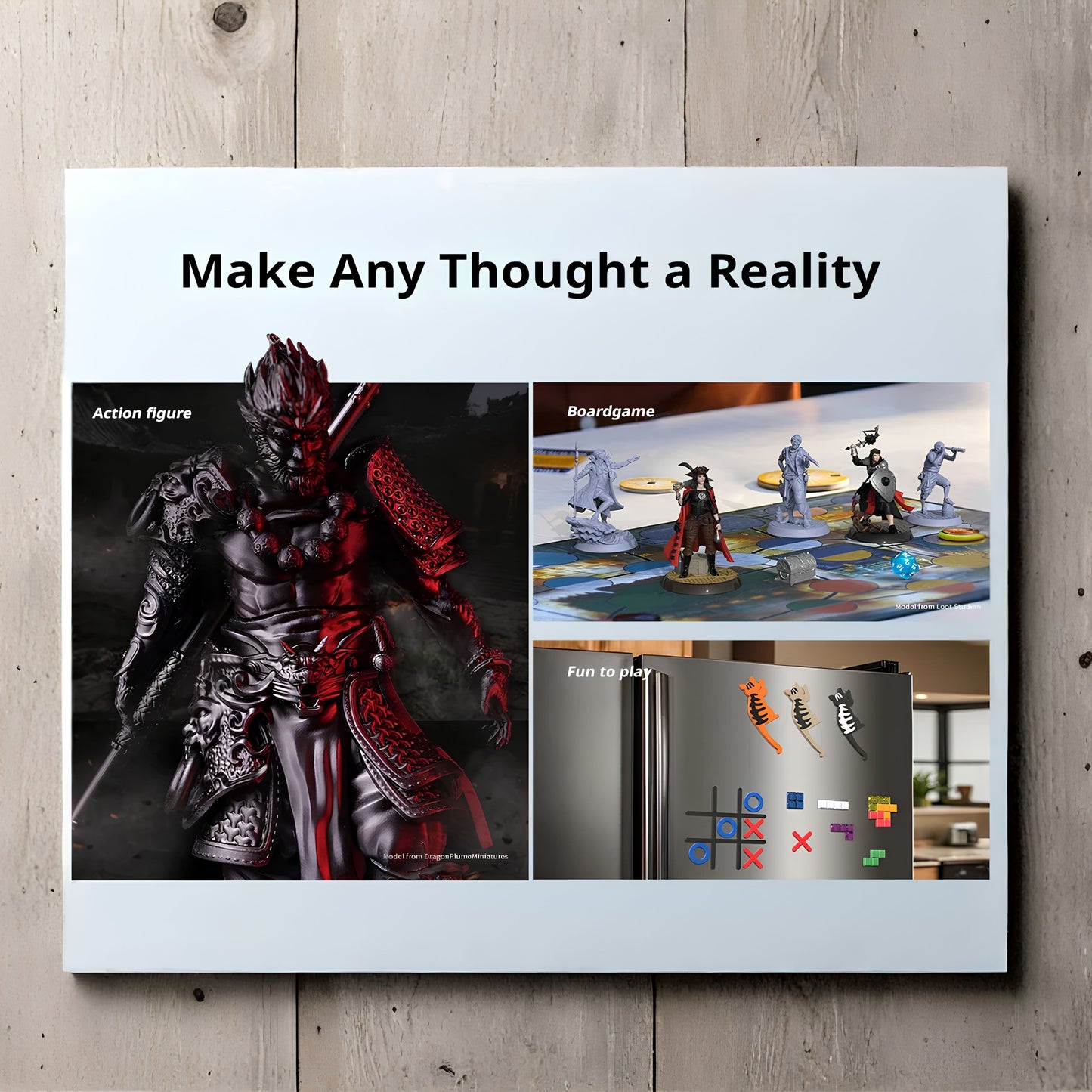 Design & 3D Print Your Minis: Complete Maker Kit