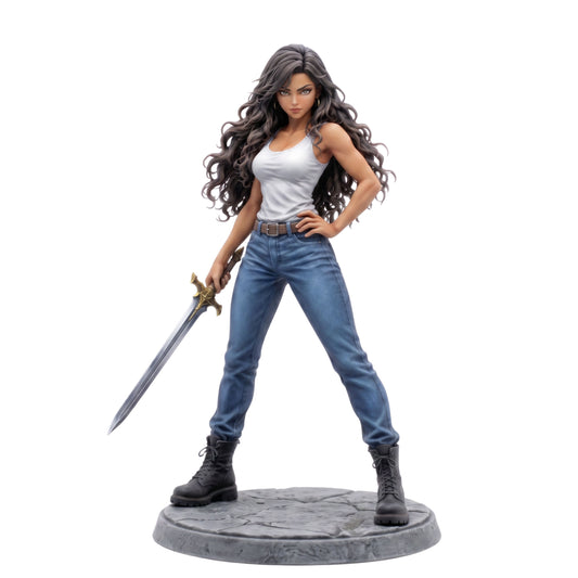 Kira — painted reference; supplied unpainted