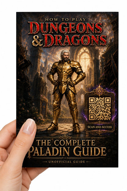 D&D The Complete Paladin Guide