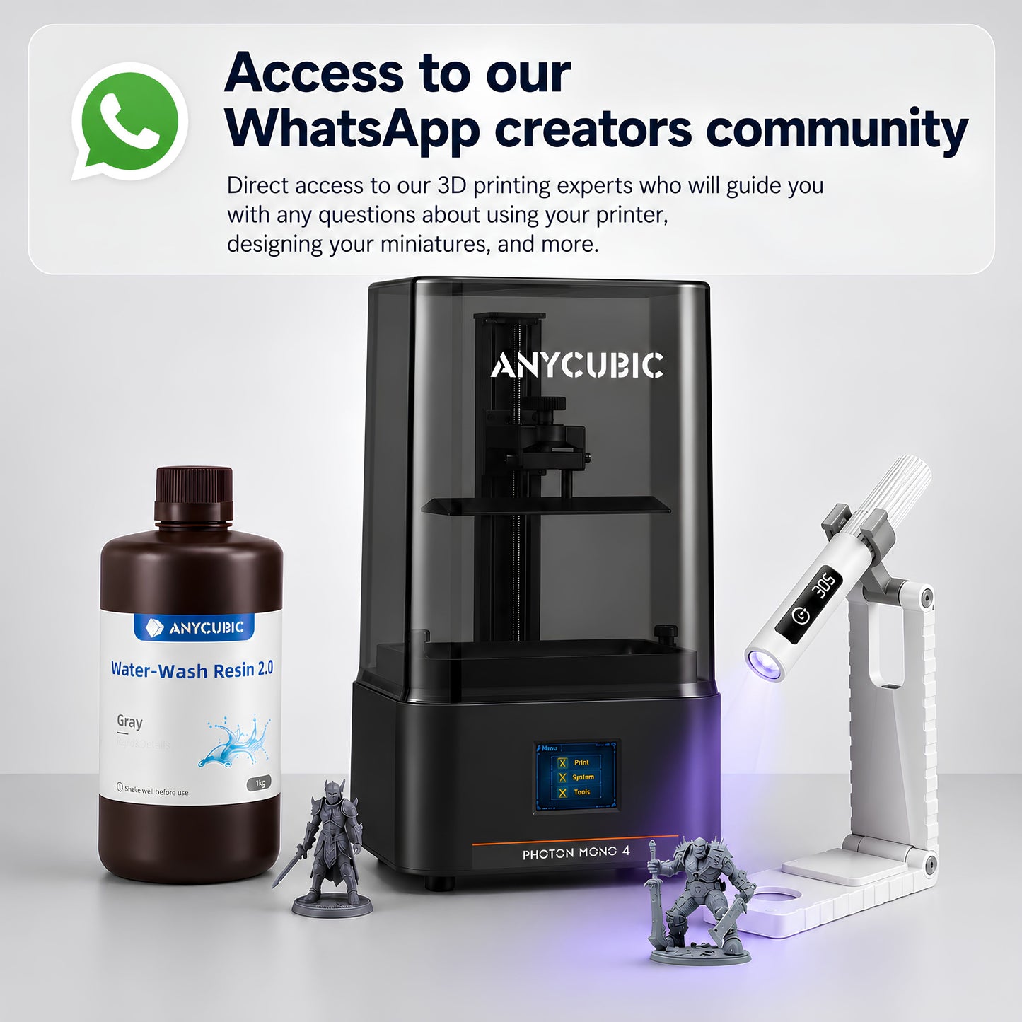 Design & 3D Print Your Minis: Complete Maker Kit