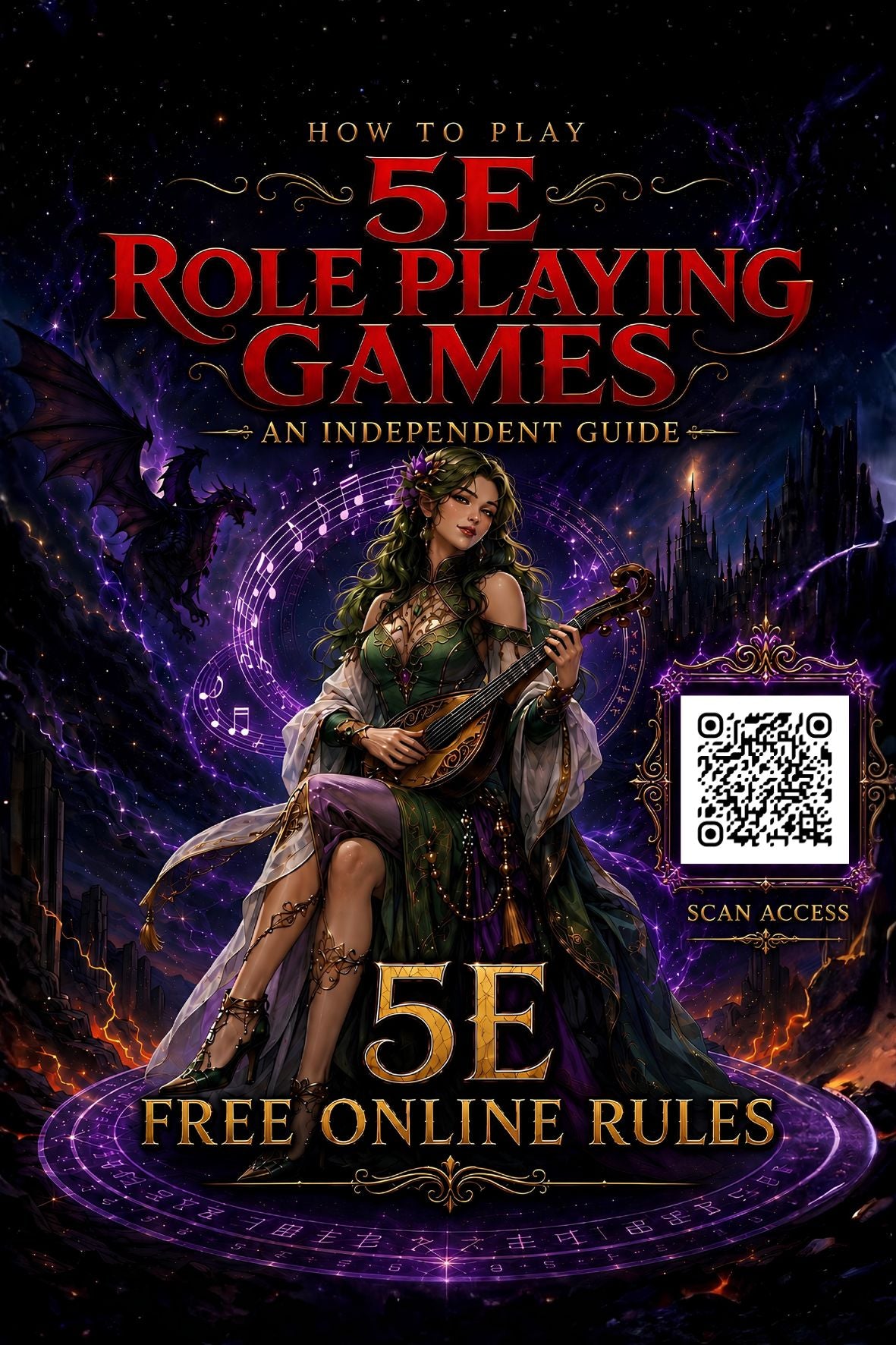 5e RPG FREE ONLINE RULES