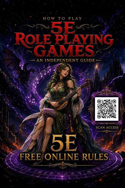 5e RPG FREE ONLINE RULES