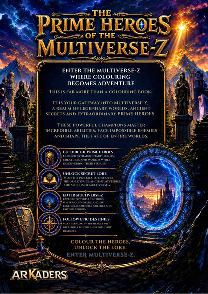 Multiverse-Z Vol. ONE