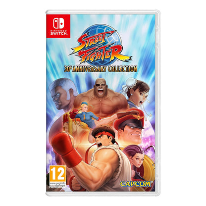 Street Fighter 30th Anniversary Collection - Nintendo Switch