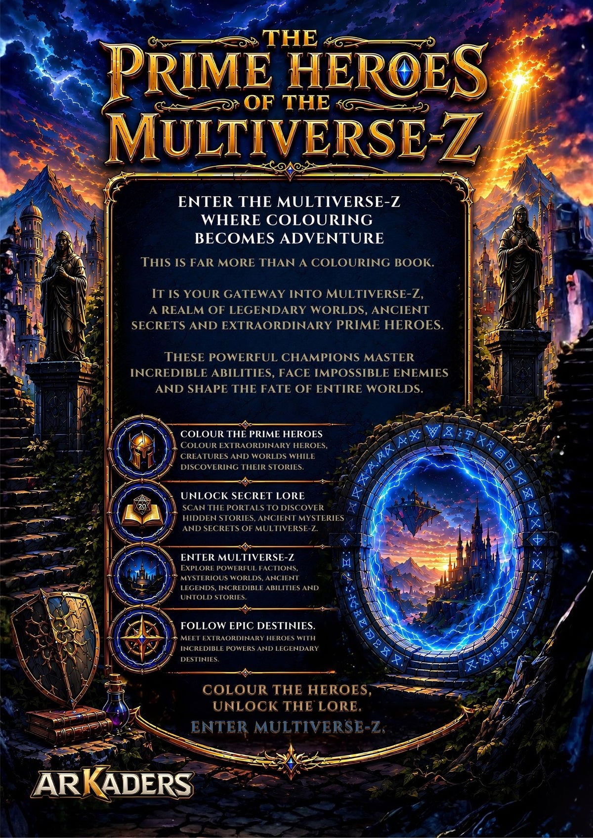 Multiverse-Z Vol. ONE