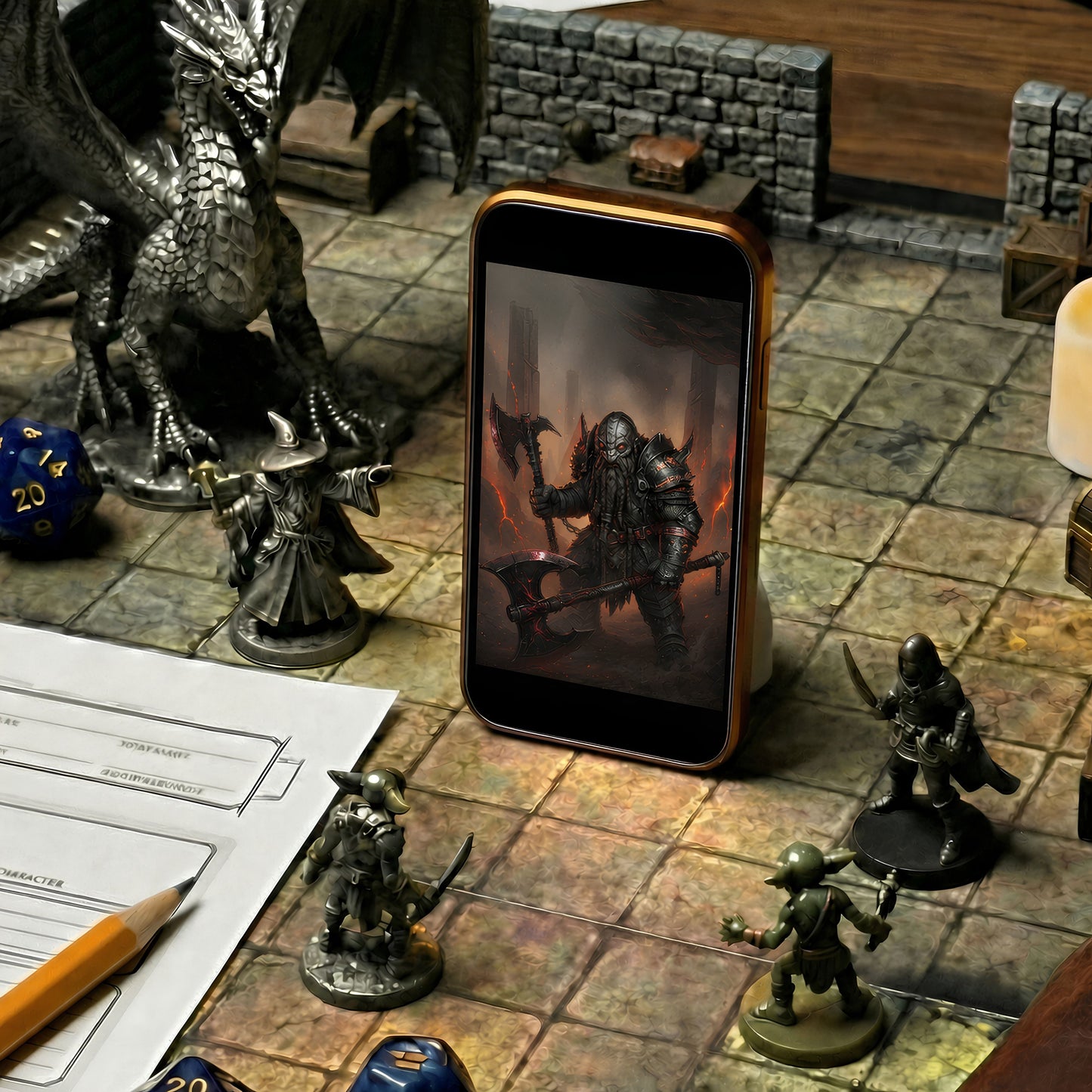 MiniPhone - RPGs