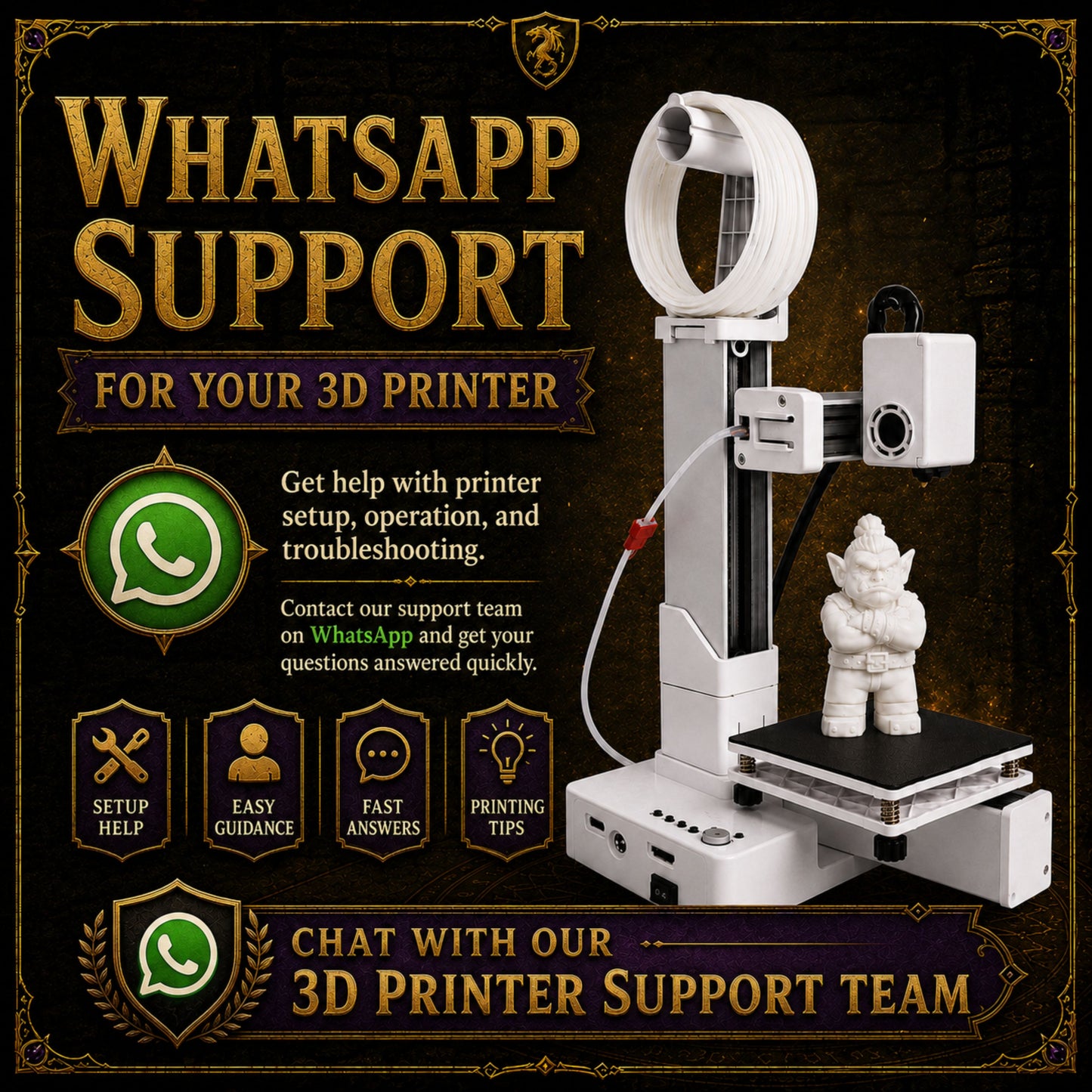 The Perfect 3D Printer For Beginners