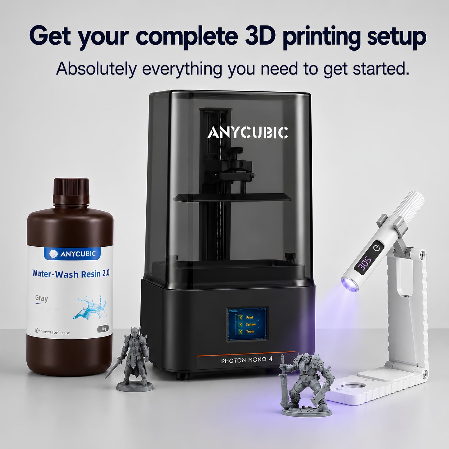 Design & 3D Print Your Minis: Complete Maker Kit