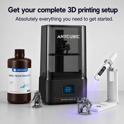 Design & 3D Print Your Minis: Complete Maker Kit