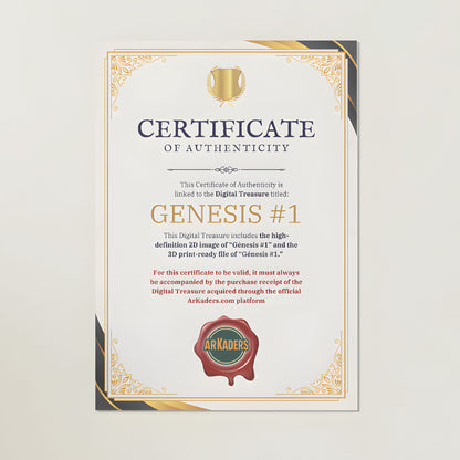 Genesis Digital Tresure #1
