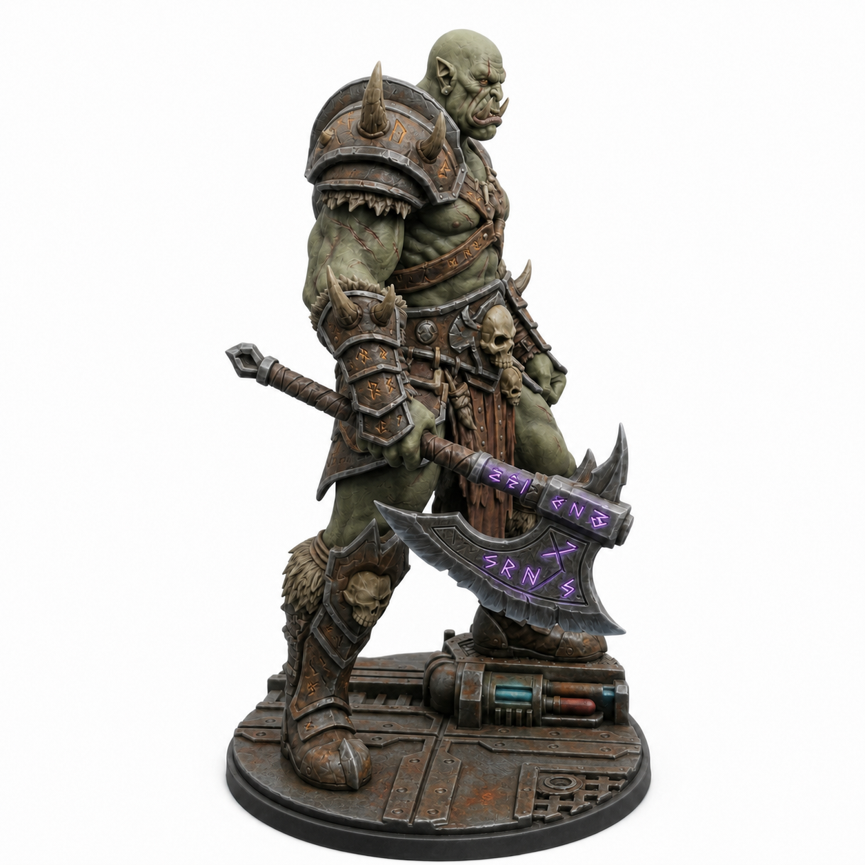 5_db65526c-a93a-4103-8b06-65430cf79064 painted premium resin miniature, right side view