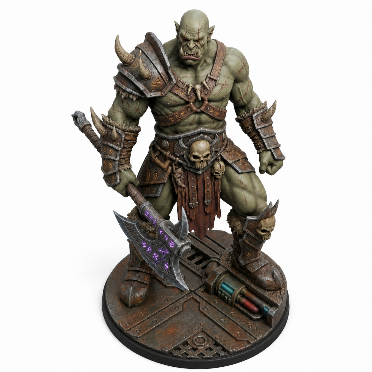 5_db65526c-a93a-4103-8b06-65430cf79064 painted premium resin miniature, elevated view