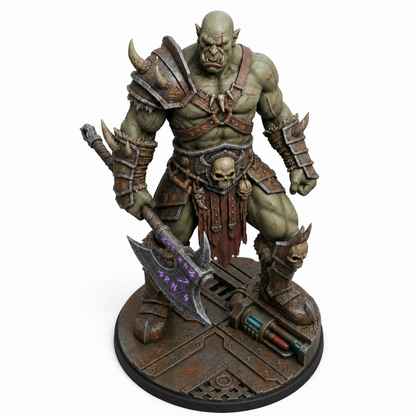 5_db65526c-a93a-4103-8b06-65430cf79064 painted premium resin miniature, elevated view