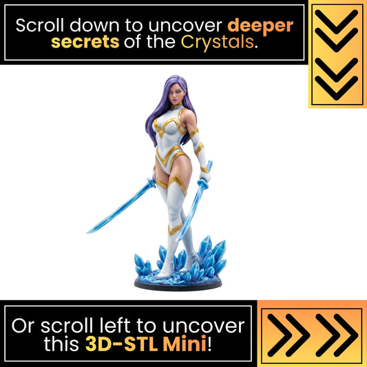 Secret Appendix: Crystals & The Bio-Skins