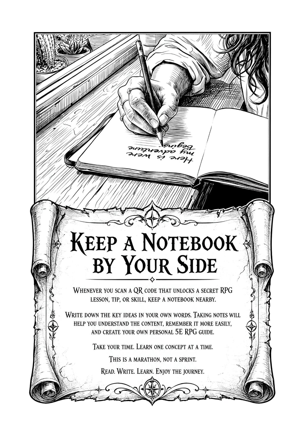 How to Play RPGs Like a Prime Hero - Volume Zero