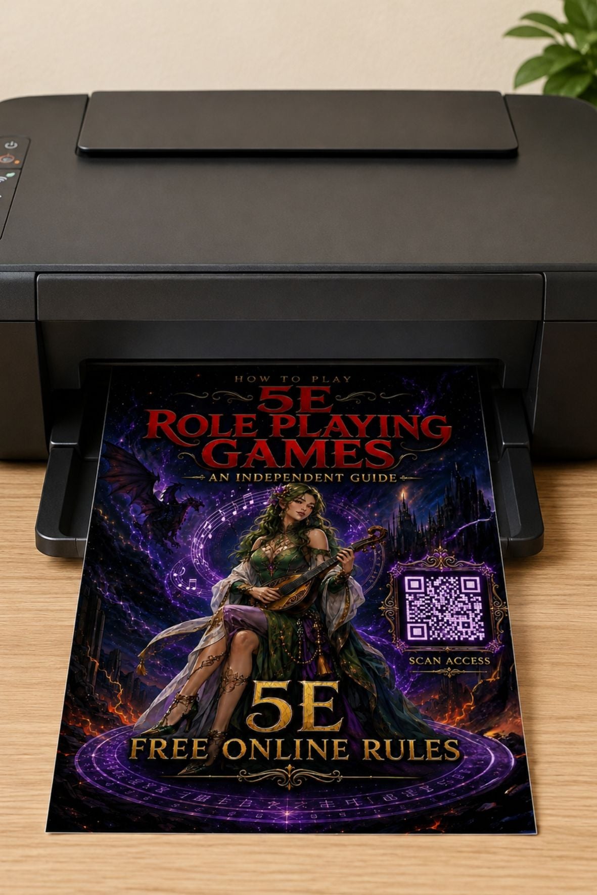 5e RPG FREE ONLINE RULES