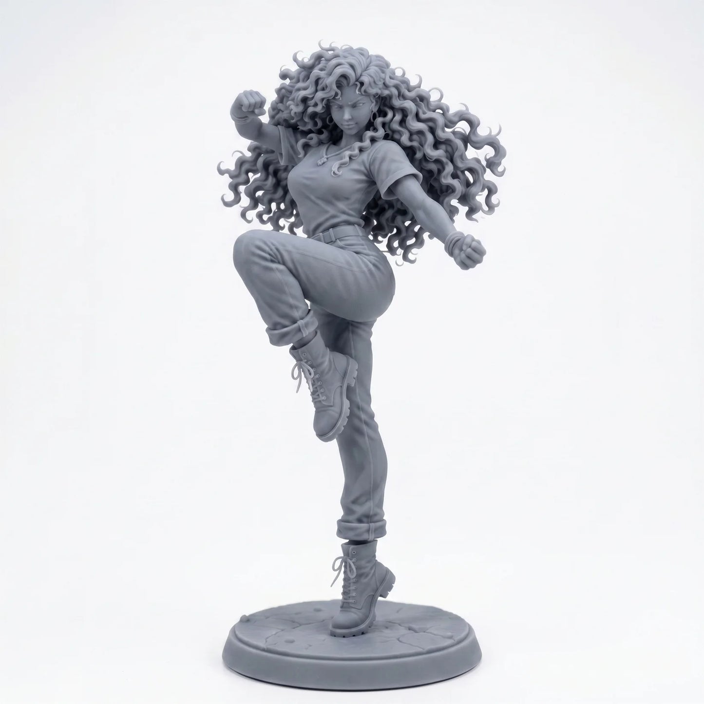 Cala — unpainted resin miniature